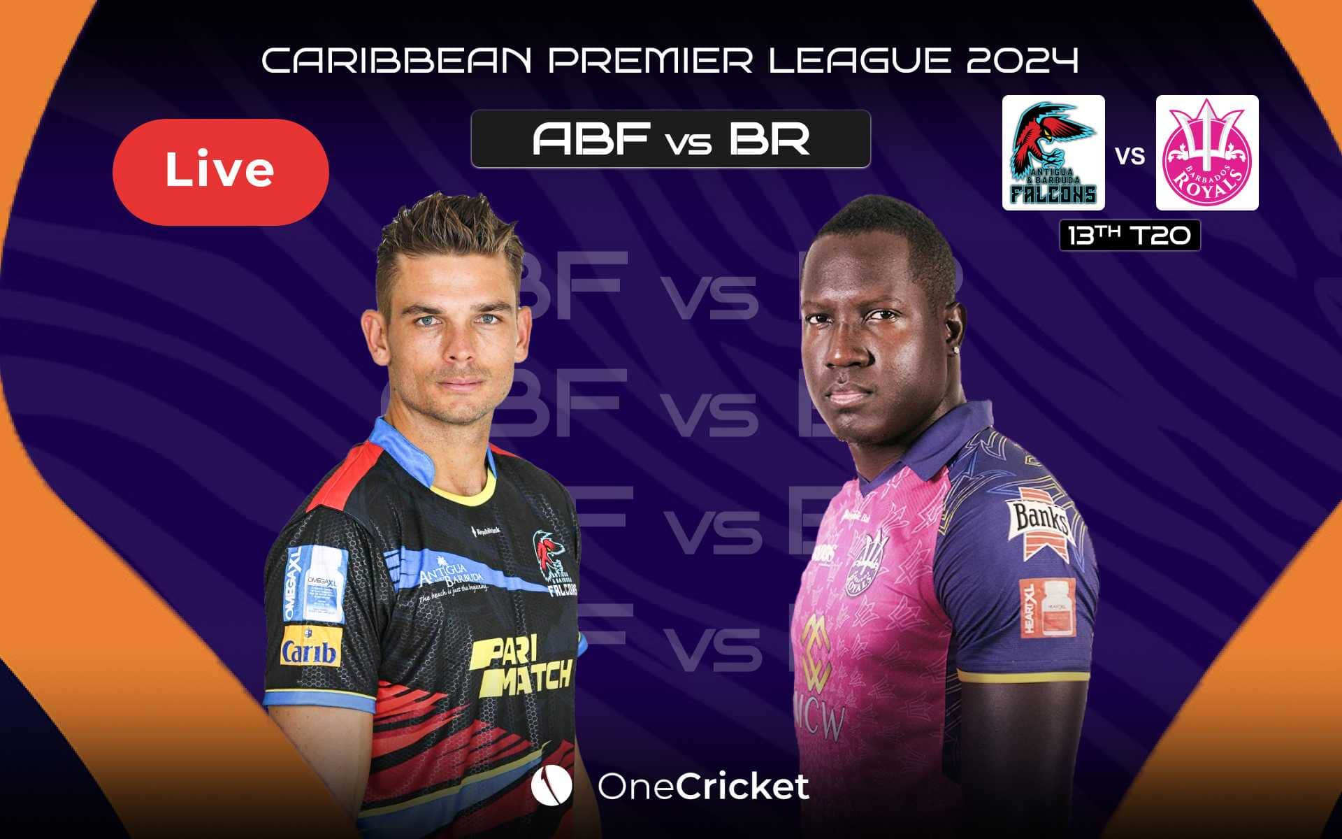 CPL 2024, BR Vs ABF, Match 13 Live Score: Match Updates, Highlights And Live Streaming